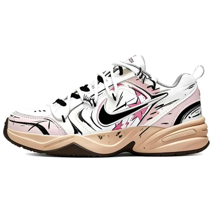 Nike Nike Air Monarch 4 Training Shoes Men's Low Top Blue/Black