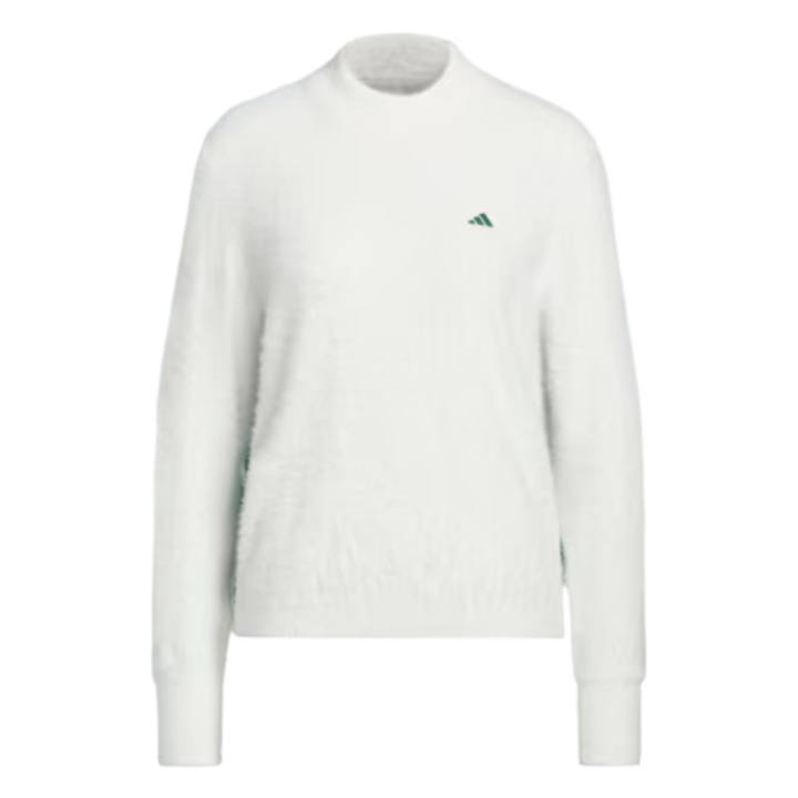 Adidas Adidas Performance Sweaters Women's White Crew Neck Moderate