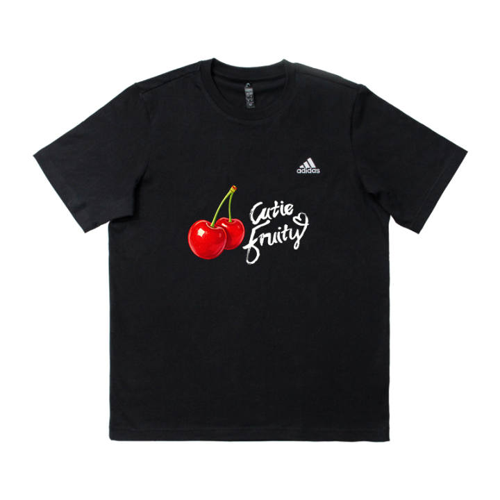 Adidas Adidas MUST HAVES T Shirts Unisex Black Crew Neck