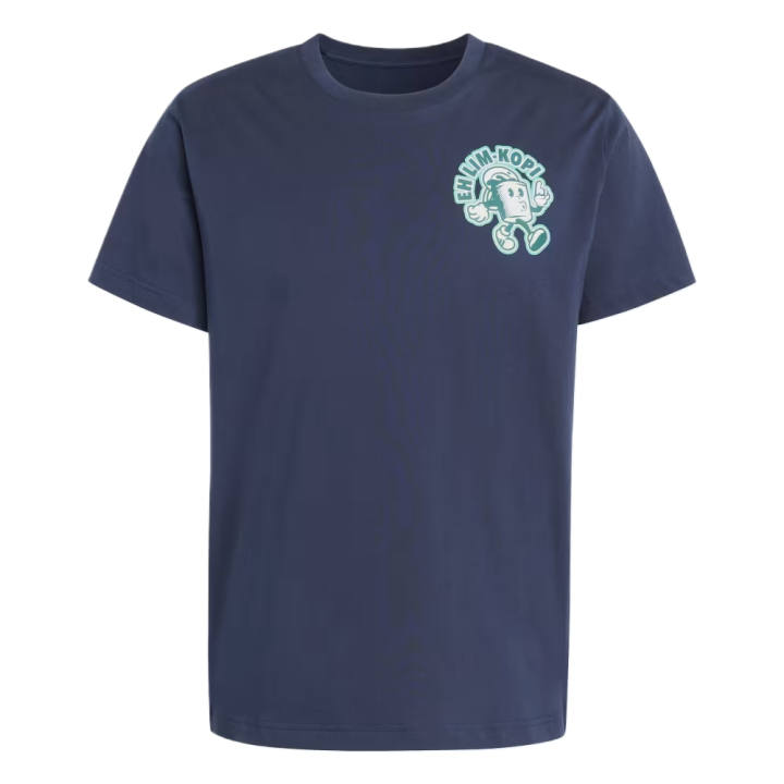 Adidas Adidas T Shirts Unisex Legend Ink Crew Neck Moderate