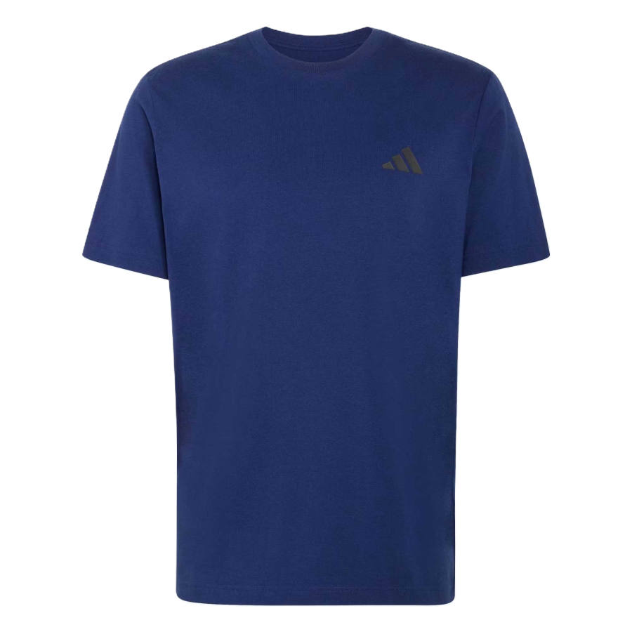 Adidas Adidas Sportswear T Shirts Men's Dark Blue Crew Neck