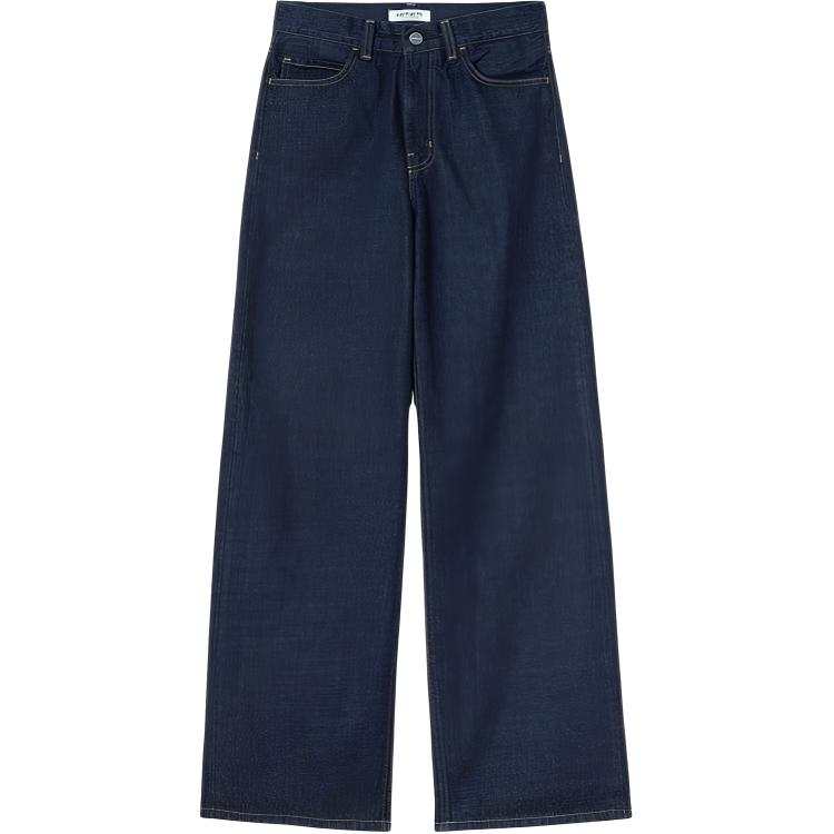 Carhartt WIP Jeans Women's BLX/Blue Moderate Wide Leg Pants