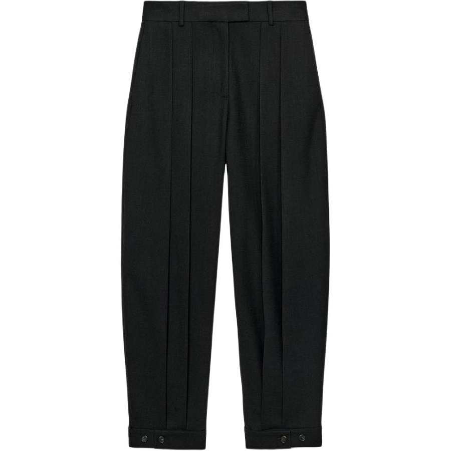 ZARA ZW Casual Pants Women's Black Moderate