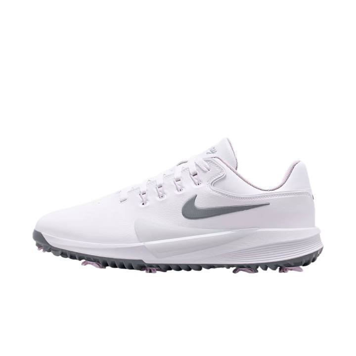 Nike Nike Victory Pro 4 Golf Shoes Unisex Low Top White/White/Lightened Purple/Cool Gray