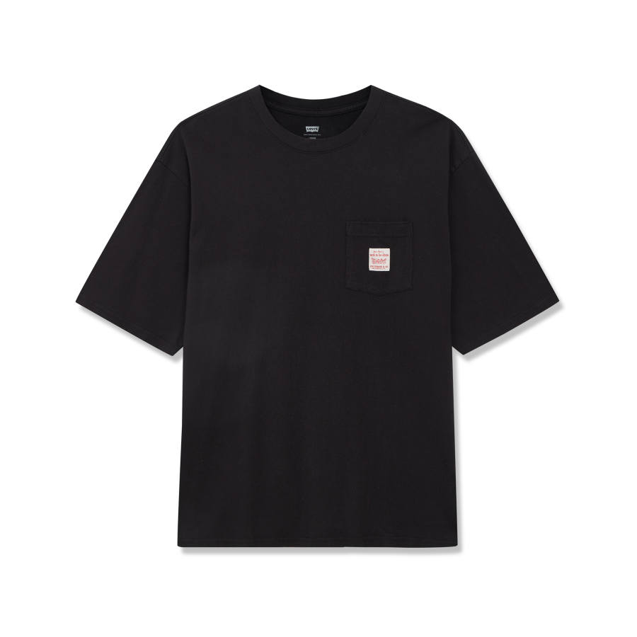 Levis Levi's Short Sleeve Workwear T Shirt T Shirt Men's Black
