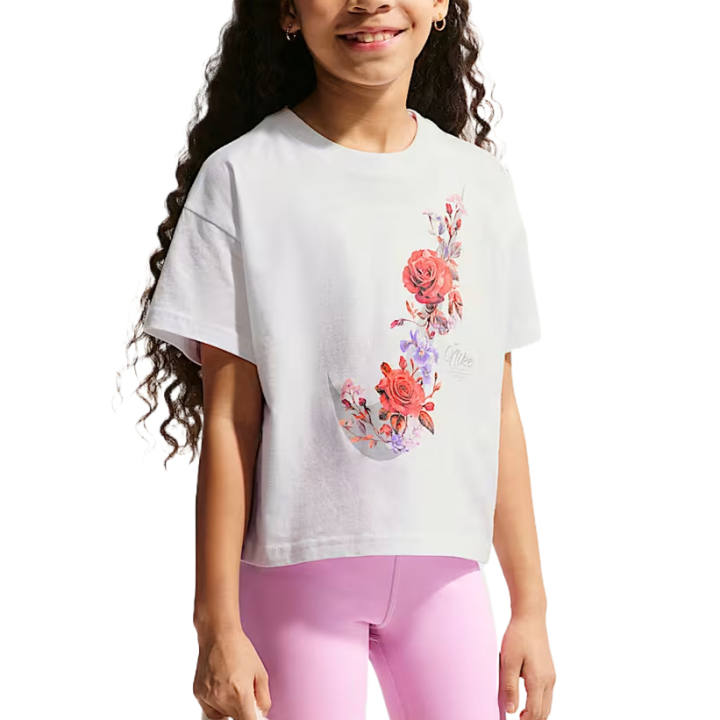 Nike Nike Kids T Shirts Crew Neck Moderate