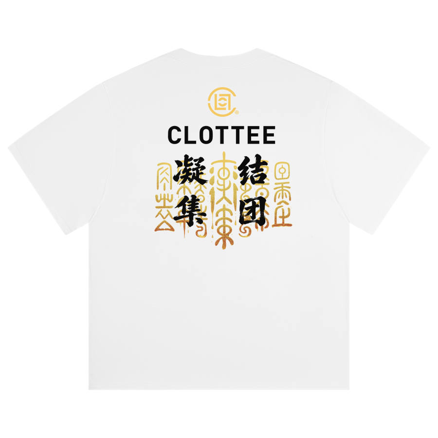 CLOT T Shirts Unisex Crew Neck Moderate Straight Fit