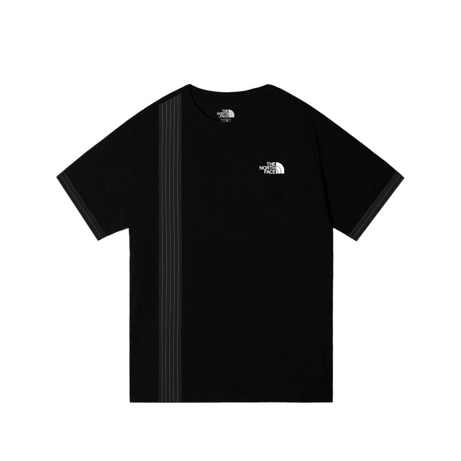 THE NORTH FACE T Shirts Unisex Black Crew Neck