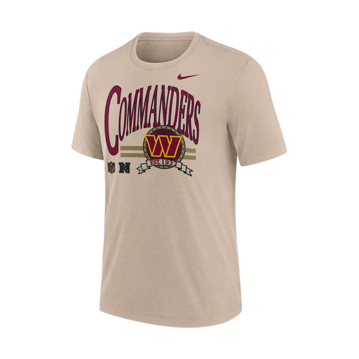 Nike Nike NFL T Shirts Men's Sand Crew Neck Moderate