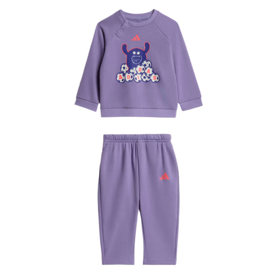 Adidas Adidas Baby Casual Sportswear Crew Neck Moderate