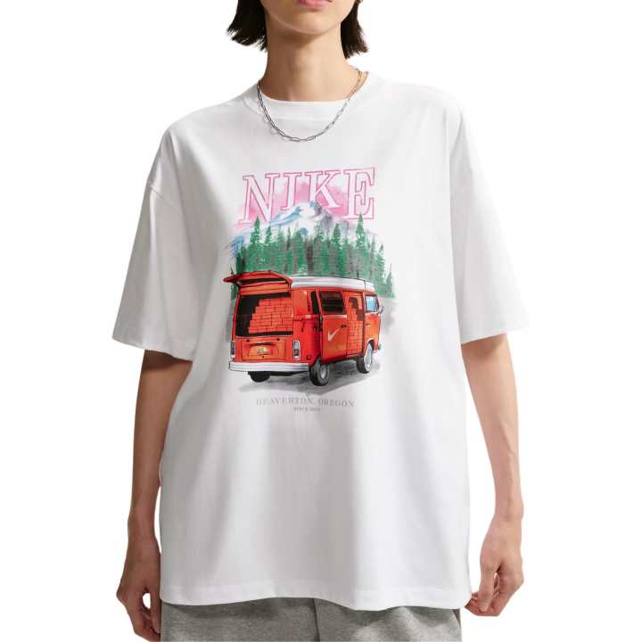 Nike Nike Sportswear T Shirts Women's White Crew Neck