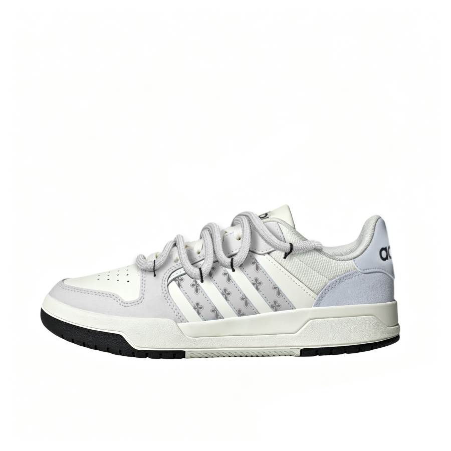 Adidas Adidas ENTRAP Skateboard Shoes Unisex Low Top Blue/White/Gray