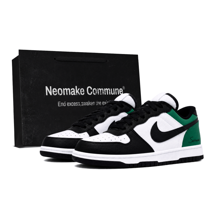 Nike Nike Big Skateboard Shoes Unisex Low Top Green