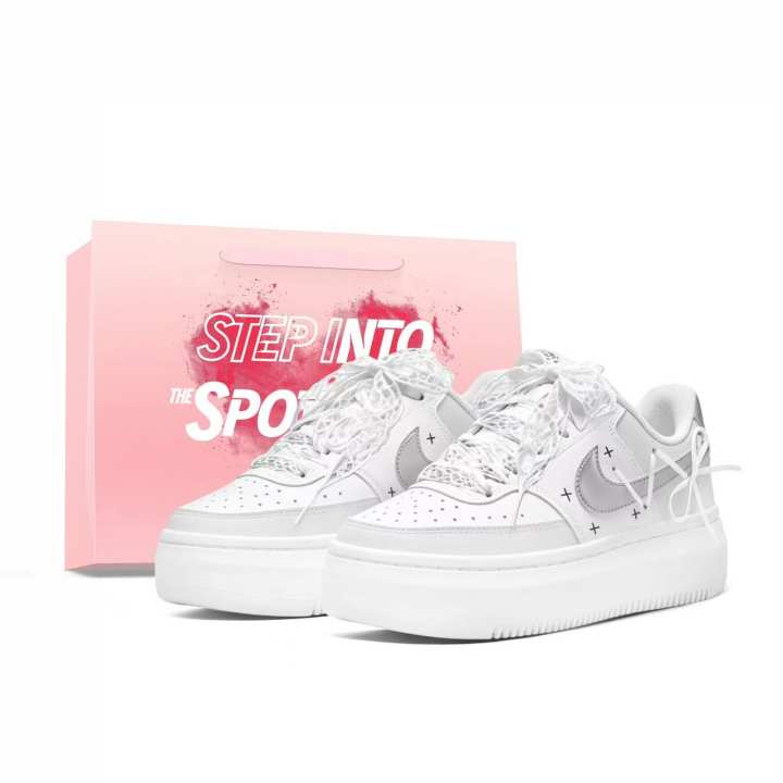 Nike Nike Court Vision 1 Skateboard Shoes Women's Low Top White