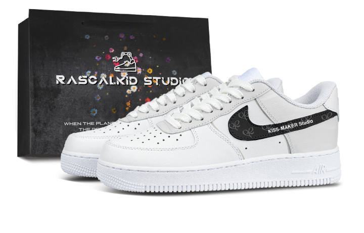 Nike Nike Air Force 1 Skateboard Shoes Unisex Low Top White