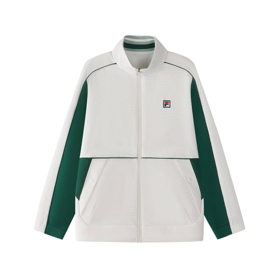FILA KIDS Jackets Stand Collar Moderate Stretch