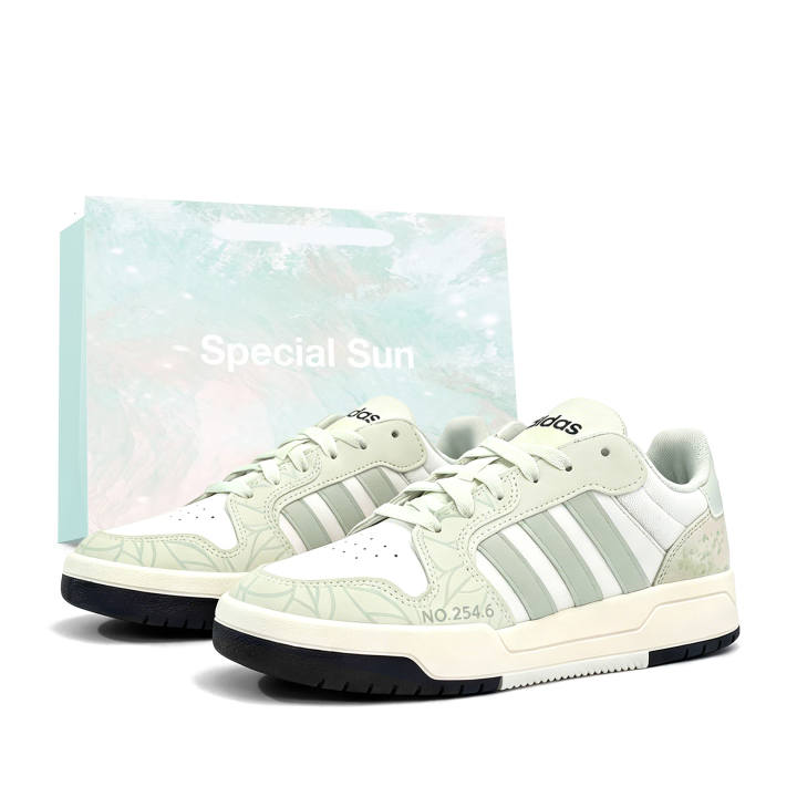 Adidas Adidas ENTRAP Skateboard Shoes Unisex Low Top Green
