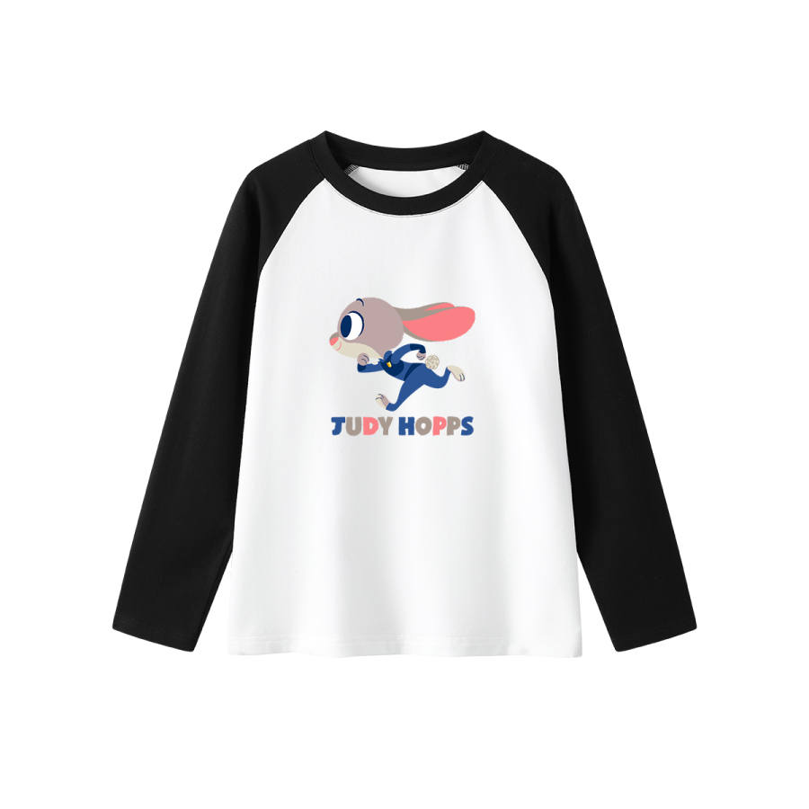 Disney Grade School T Shirts Crew Neck Moderate Stretch