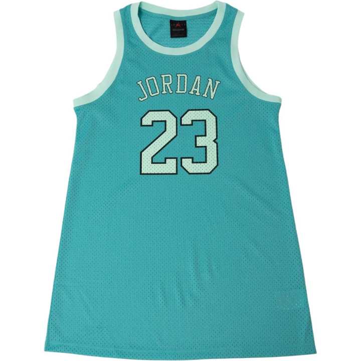 Jordan Jordan Sleeveless Dresses Women's Washed Blue Green Moderate