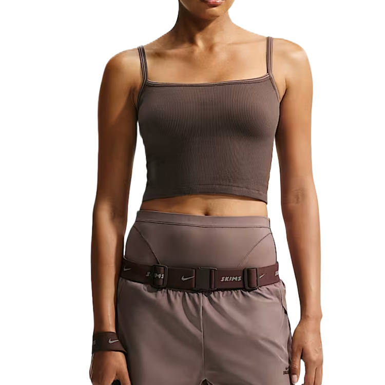 Nike Nike Sleeveless Sports Shirts Women's NSKM Phoenix/NSKM Truffle Square Collar