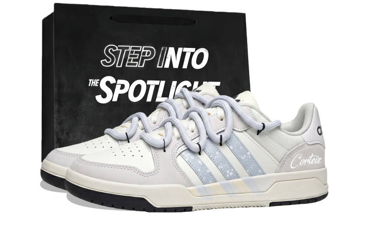Adidas Adidas ENTRAP Skateboard Shoes Unisex Low Top Blue/White