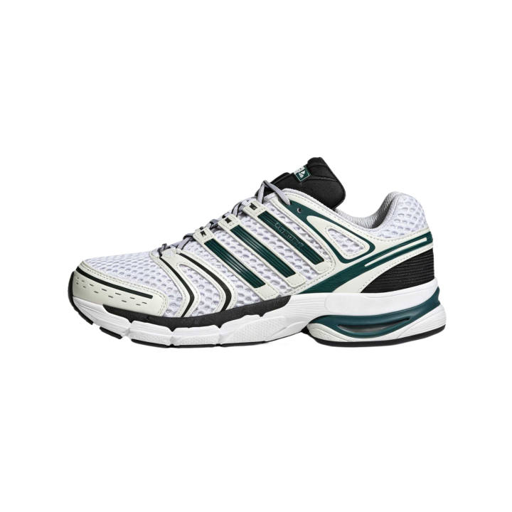 Adidas Adidas Adistar Control 5 Running Shoes Unisex Low Top White Cloud/Green Jade/Core Black
