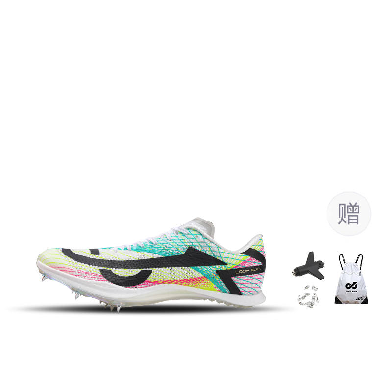 LOOP BURN LOOP BURN Dazzling Color PEBAX Technology Outsole, Full Length Heterogeneous Carbon Plate Physical Fitness Test & Exam