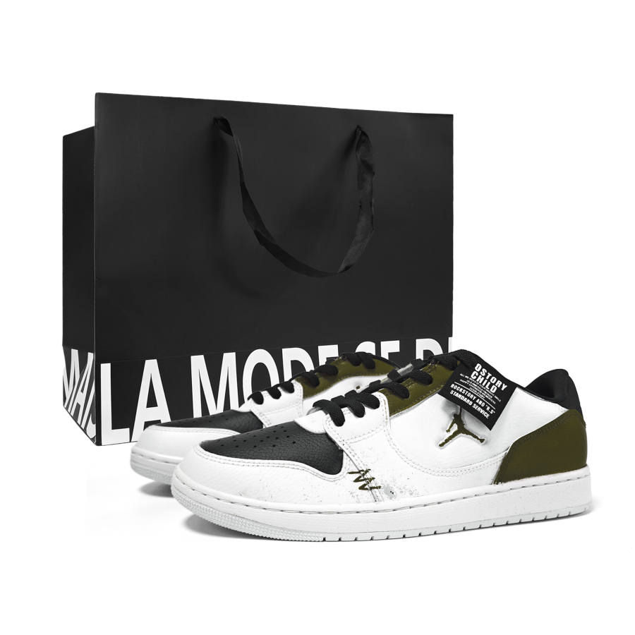 Jordan Jordan COURT CONNECT Skateboard Shoes Men's Low Top Olive Green