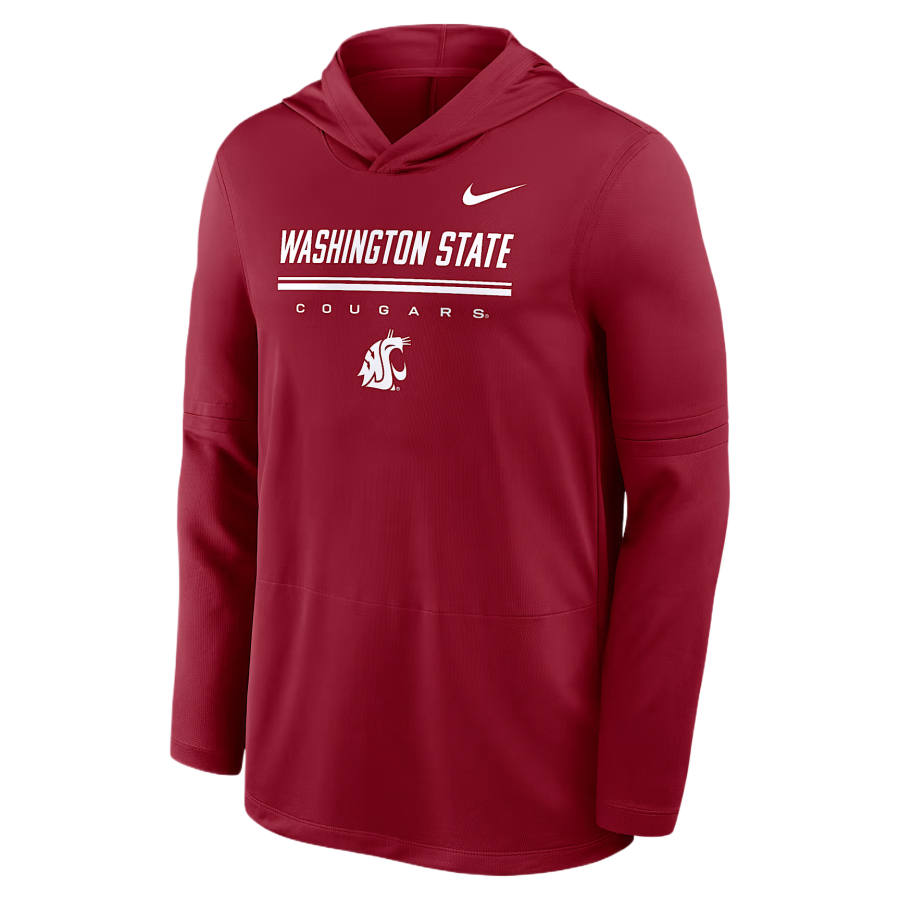 Nike Nike College Sweatshirts Men's Stanford Cardinal Hooded Non Detachable Moderate