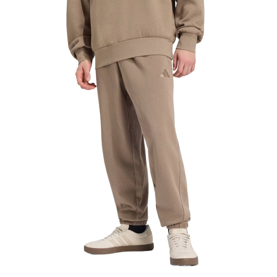 Adidas Adidas Sportswear Knitted Sweatpants Men's Khaki Six Moderate Cuffed Pants