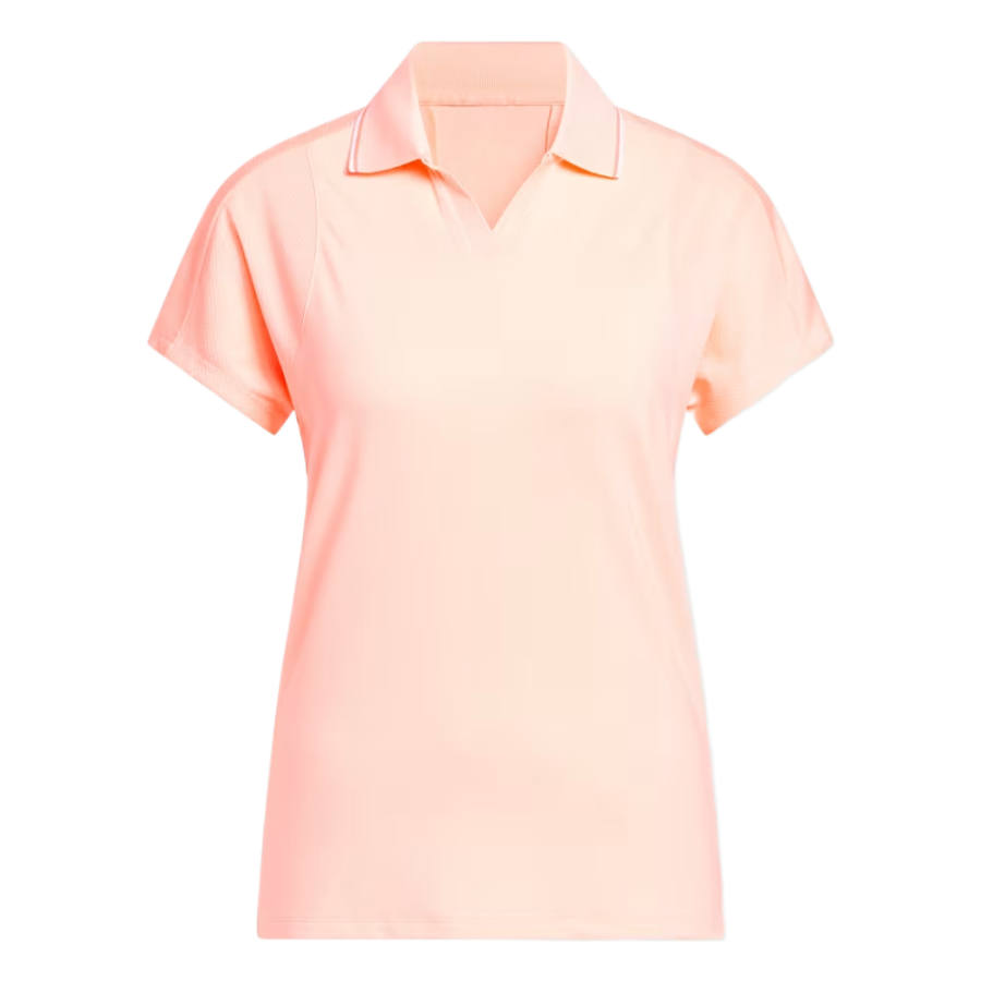 Adidas Adidas Ultimate365 Golf Clothing Women's Frozen Turbo Polo Collar Moderate