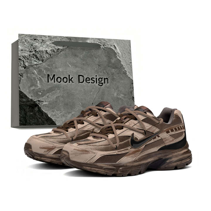 Nike Nike Initiator Running Shoes Men's Low Top Brown