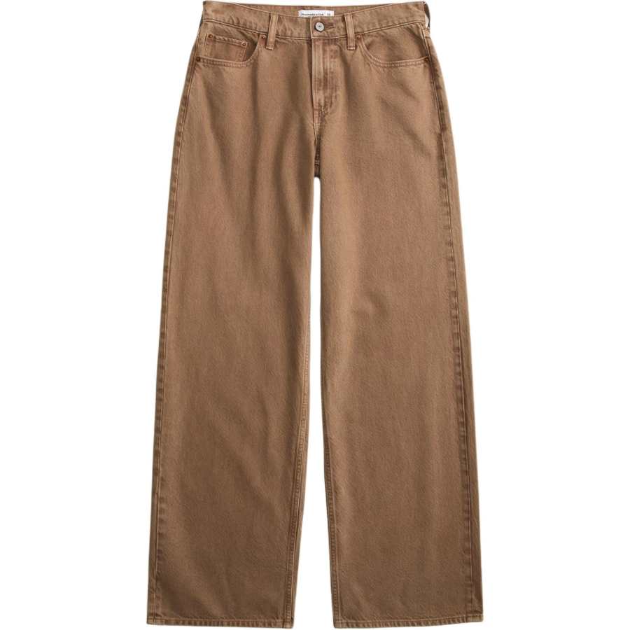 Abercrombie&Fitch Jeans Women's Brown Moderate