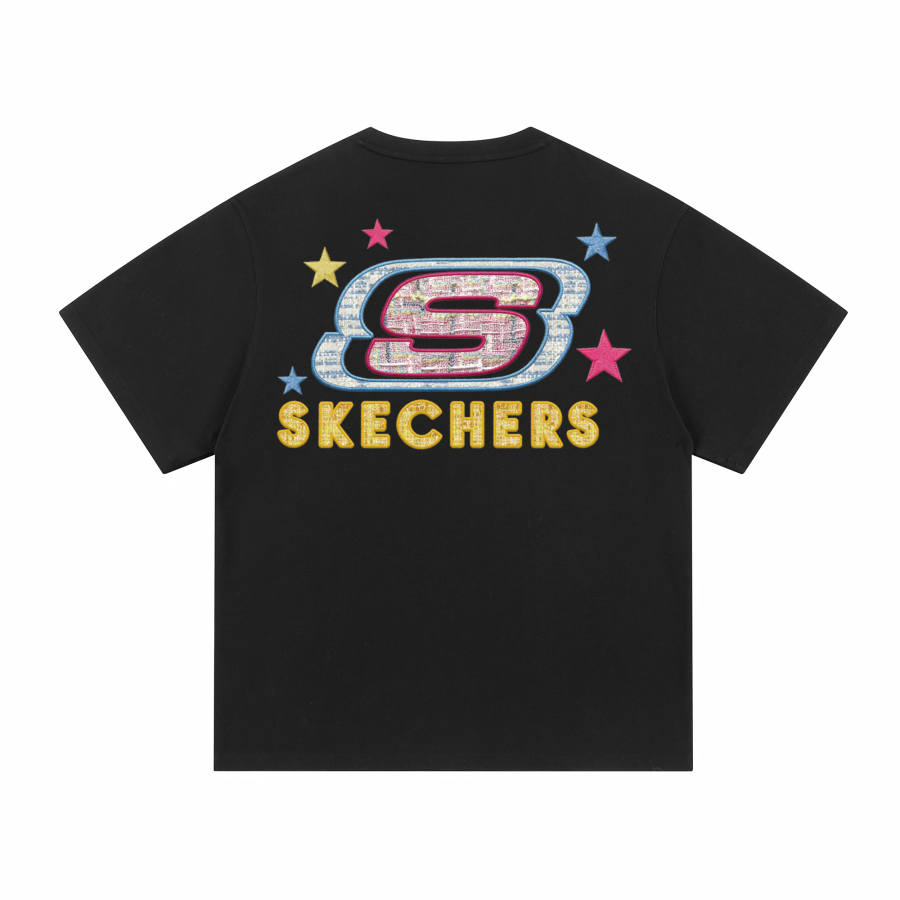 Skechers T Shirts Unisex Crew Neck Moderate Other