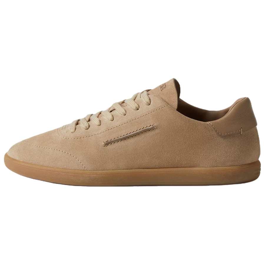 Ermenegildo Zegna 232 Low top Skateboard Shoes Men's Beige