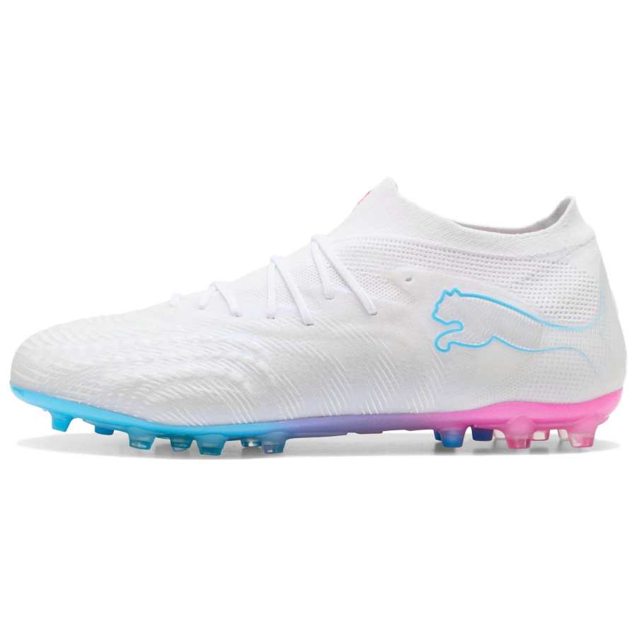 PUMA Future 9 Soccer Shoes Unisex Low Top White