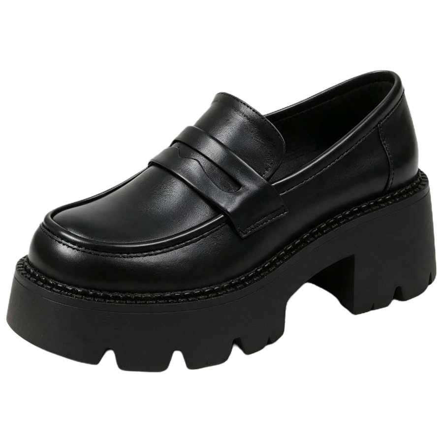 JBBCN JBBCN Loafers Women's Low Top Solid Color
