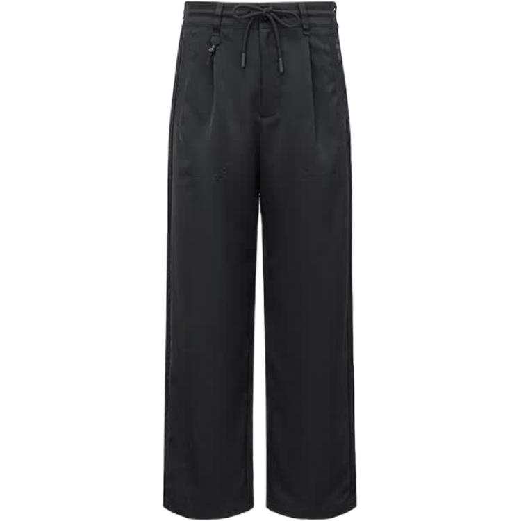 Li-Ning Li Ning Casual Pants Men's Black Moderate Straight Fit Pants