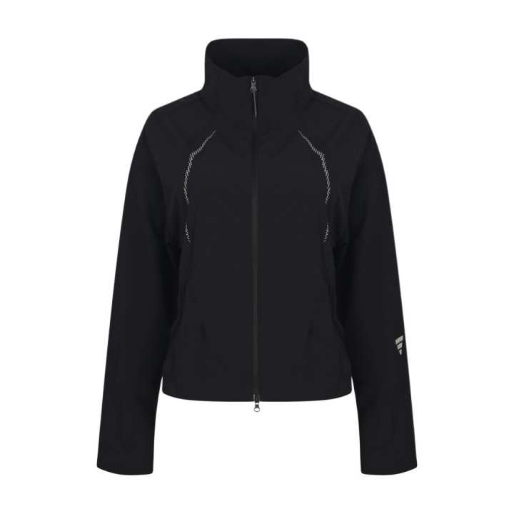 Adidas Adidas FOS Jackets Women's Black Stand Collar Moderate