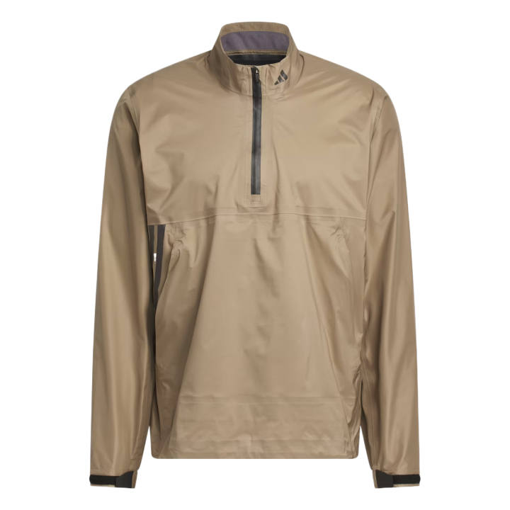 Adidas Adidas Jackets Men's Khaki Six Stand Collar Moderate Straight Fit