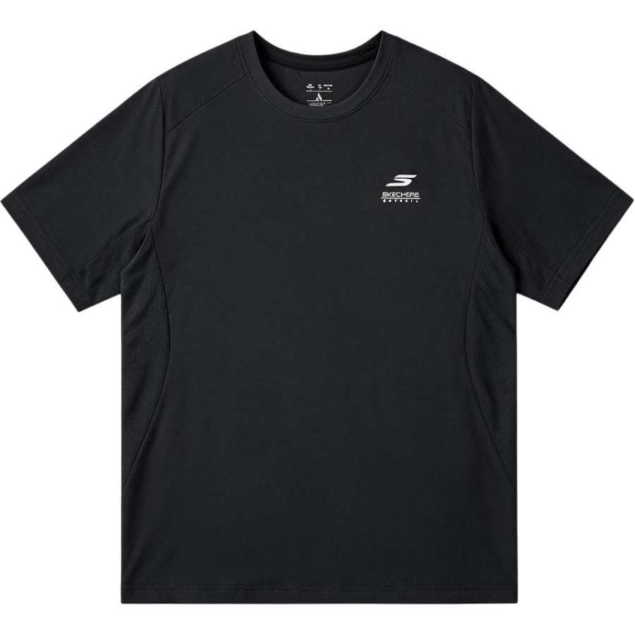 Skechers T Shirts Unisex Crew Neck Thin Straight Fit