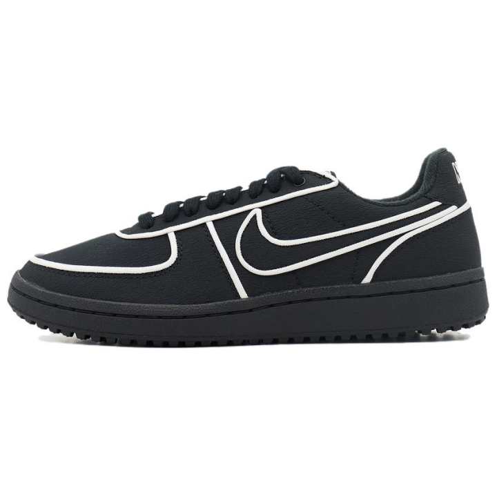 Nike Nike Field General Skateboard Shoes Women's Low Top Black White