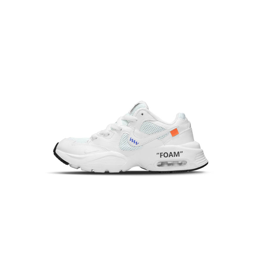 Nike Nike Air Max Fusion Running Shoes Unisex Low Top Blue