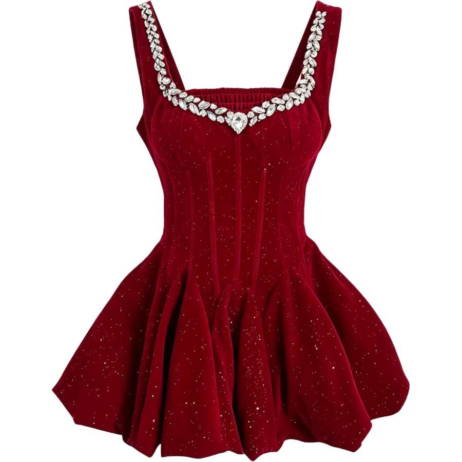 PAVLISOVA Slip Dresses Women's Moderate Short Skirt Other