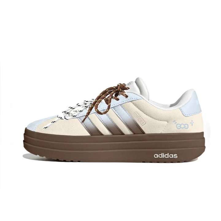 Adidas Adidas VL Court Bold German Army Trainers Women's Low Top White, Blue
