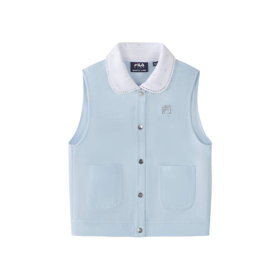 FILA KIDS Pre School Vests Peter Pan Collar Moderate