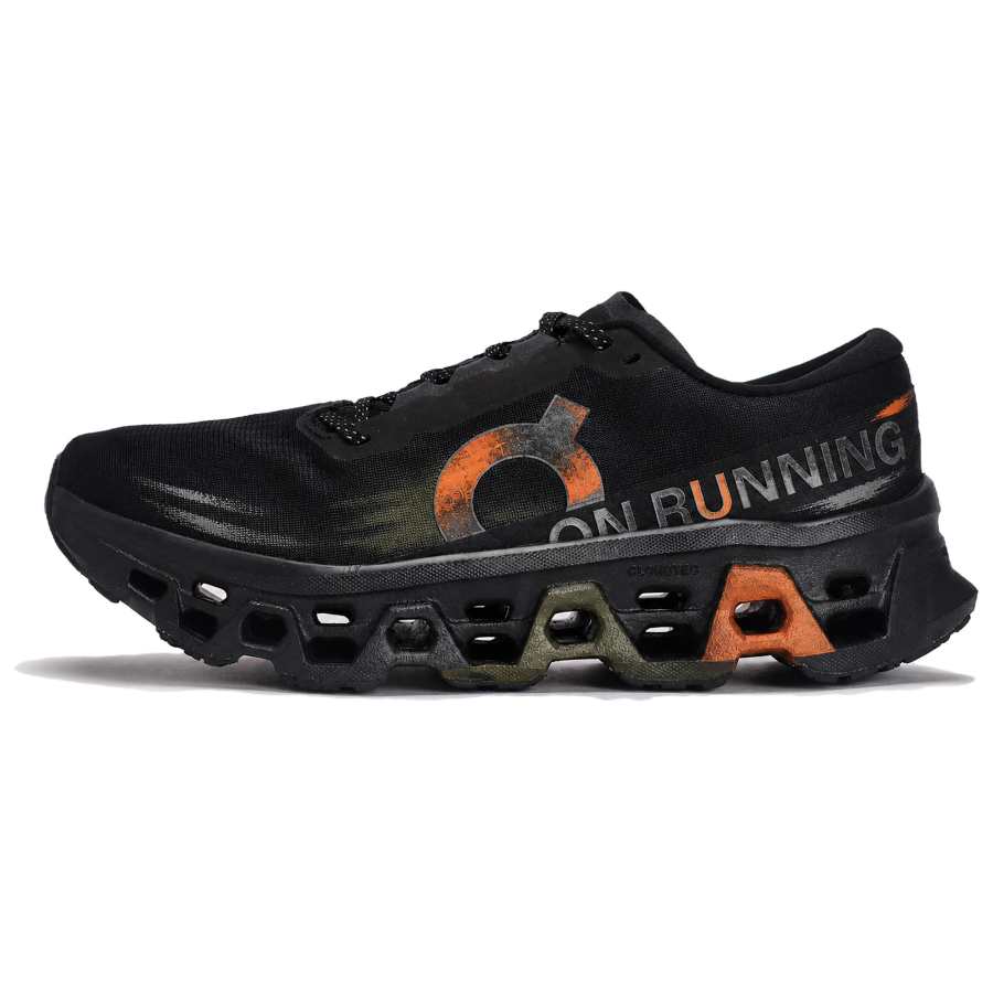 On Cloudmonster 3 Running Shoes Women's Low Top Orange