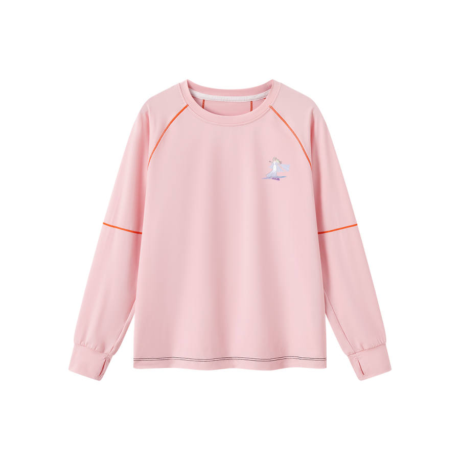Disney Grade School T Shirts Crew Neck Thin Stretch