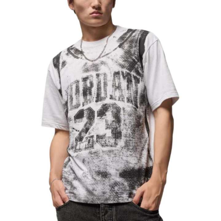 Jordan Jordan T Shirts Men's Black Crew Neck