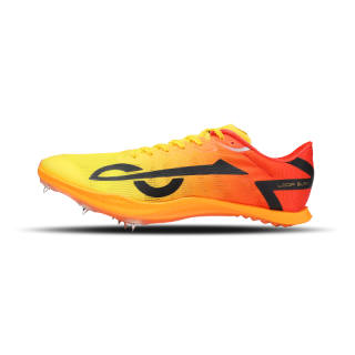 LOOP BURN Low top Crystal Clear PEBAX Outsole, Full Length Heterogeneous Carbon Plate Physical Fitness Test & Exam